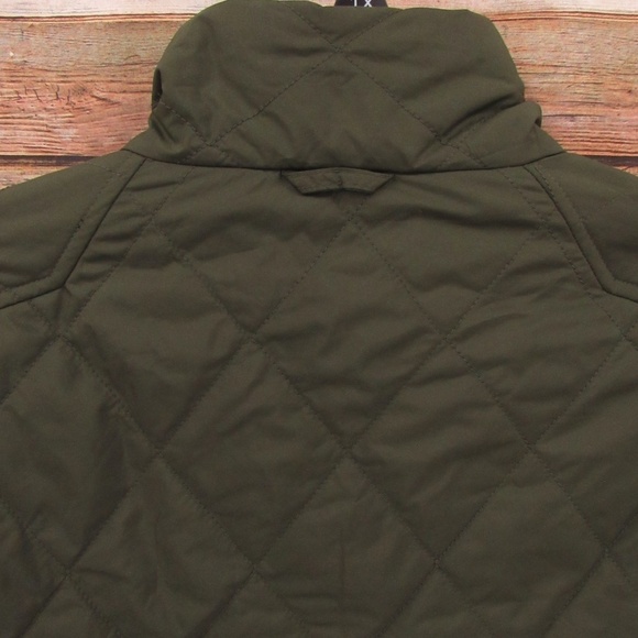 Royal Robins Olive Green Quilt Jacket Women's Standard Fit M - Picture 16 of 16